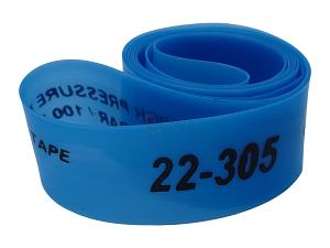 Felgenband pneugo! Set 2 x Schwalbe Felgenband Super HP 16 Zoll 22-305 (Breite: 22mm Durchmesser: 305mm) + 3 Reifenheber