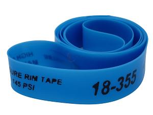 Felgenband pneugo! Set 2 x Schwalbe Felgenband Super HP 18 Zoll 18-355 (B: 18mm D: 355mm) + 3 Reifenheber