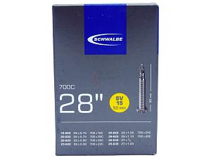 3x Fahrradschlauch Schwalbe SV15 28 Zoll 18-622/28-622 Sclaverand-Ventil 50mm +3x Schwalbe Reifenheber +pneugo! Reparatur-Kit