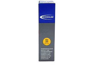 2x Fahrradschlauch Schwalbe SV20 28 Zoll 18-622/25-630 Sclaverand-Ventil 50mm +3x Schwalbe Reifenheber +pneugo! Reparatur-Kit