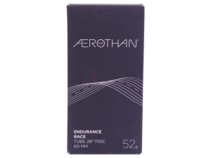 Fahrradschlauch Schwalbe Aerothan-Endurance Race SV16E 28 Zoll 28-622/35-622 Sclaverand-Ventil 60mm