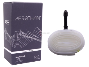 Fahrradschlauch Schwalbe Aerothan Allround SV17Eplus 28 Zoll 37-622/50-622 Auto-Ventil 40mm