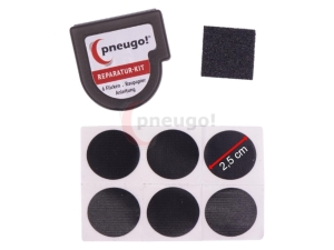 pneugo! Reparatur-Kit (7 teilig) selbstklebende Flicken