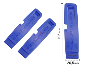 Reifen Montageset 3 Schwalbe Reifenheber +Montagefluid +pneugo! Reparaturkit