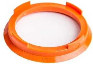 Zentrierring für Alufelgen 70.40 mm auf 58.10 mm Kunststoff (70,40/58,10)