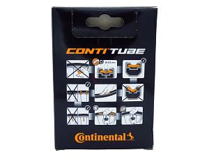 2x Fahrradschlauch Continental Hermetic Plus Compact 20 20 Zoll 35-406/47-406 Dunlop-Ventil 40mm +3x Conti Reifenheber +pneugo! Reparatur-Kit