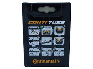 3x Fahrradschlauch Continental Hermetic Plus Compact 24 Wide 24 Zoll 55-507/62-507 Auto-Ventil 40mm +3x Conti Reifenheber +pneugo! Reparatur-Kit