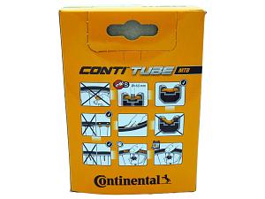 4x Fahrradschlauch Continental MTB 29 Wide 29 Zoll 65-622/70-622 Sclaverand-Ventil 42mm +3x Conti Reifenheber +pneugo! Reparatur-Kit