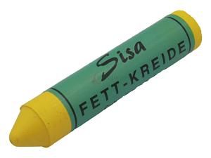 1 Sisa-Fettkreide gelb Signierkreide Reifenkreide Fettkreide Reifenmarkierung