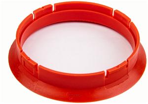 Zentrierring für Alufelgen 64.00 mm auf 59.60 mm Kunststoff (64,00/59,60)