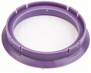 Zentrierring für Alufelgen 72.50 mm auf 60.10 mm Kunststoff (72,50/60,10)