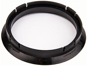 Zentrierring für Alufelgen 72.50 mm auf 63.40 mm Kunststoff (72,50/63,40)