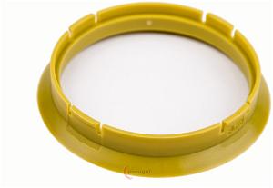 Zentrierring für Alufelgen 72.50 mm auf 66.60 mm Kunststoff (72,50/66,60)