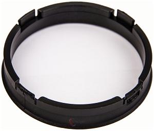 Zentrierring für Alufelgen 73.10 mm auf 66.45 mm Kunststoff (73,10/66,45)