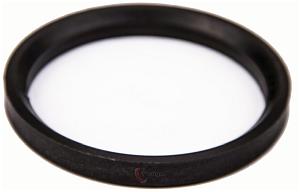 Zentrierring für Alufelgen 72.00 mm auf 60.10 mm Kunststoff (72,00/60,10)