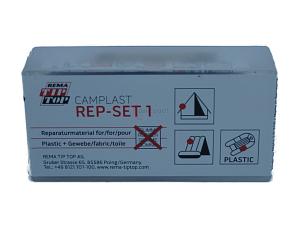 1 x Rema Tip-Top Camplast Reparatur Set 1 (Transparent)