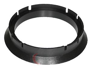 Zentrierring für Alufelgen 63.30 mm auf 54.10 mm Kunststoff (63,30/54,10)