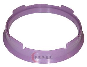 Zentrierring für Alufelgen 63.30 mm auf 58.10 mm Kunststoff (63,30/58,10)