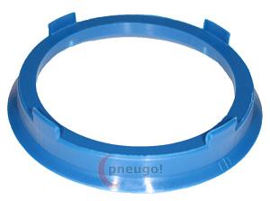 Zentrierring für Alufelgen 67.10 mm auf 56.60 mm Kunststoff (67,10/56,60)