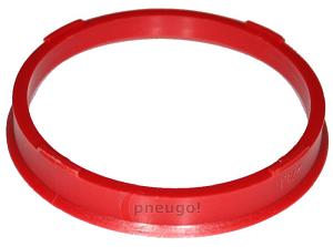 Zentrierring für Alufelgen 73.10 mm auf 66.40 mm Kunststoff (73,10/66,40)