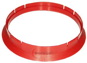 Zentrierring für Alufelgen 76.00 mm auf 72.60 mm Kunststoff (76,00/72,60)