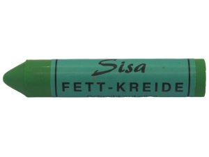 1 x Sisa Fettkreide grün Reifenmarkierung